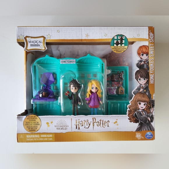 Wizarding World Harry Potter, Magical Minis Honeydukes Sweet Shop - Picture 2 of 11